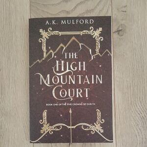 'The High Mountain Court' Book